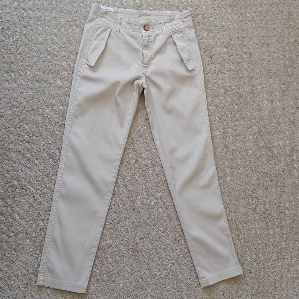 Gucci Kids Beige Casual Pants